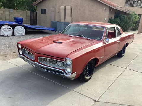 1966 Pontiac GTO Project Car