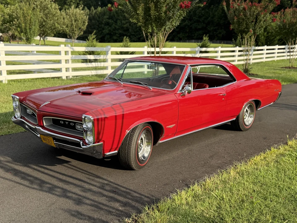 1966 Pontiac GTO 1st Gen - Image 5 of 31