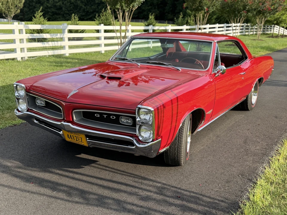 1966 Pontiac GTO 1st Gen - Image 4 of 31