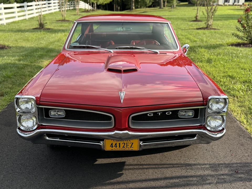 1966 Pontiac GTO 1st Gen - Image 3 of 31
