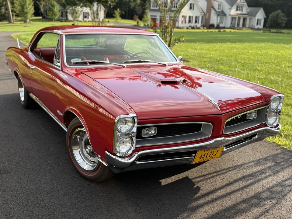 1966 Pontiac GTO 1st Gen - Image 2 of 31