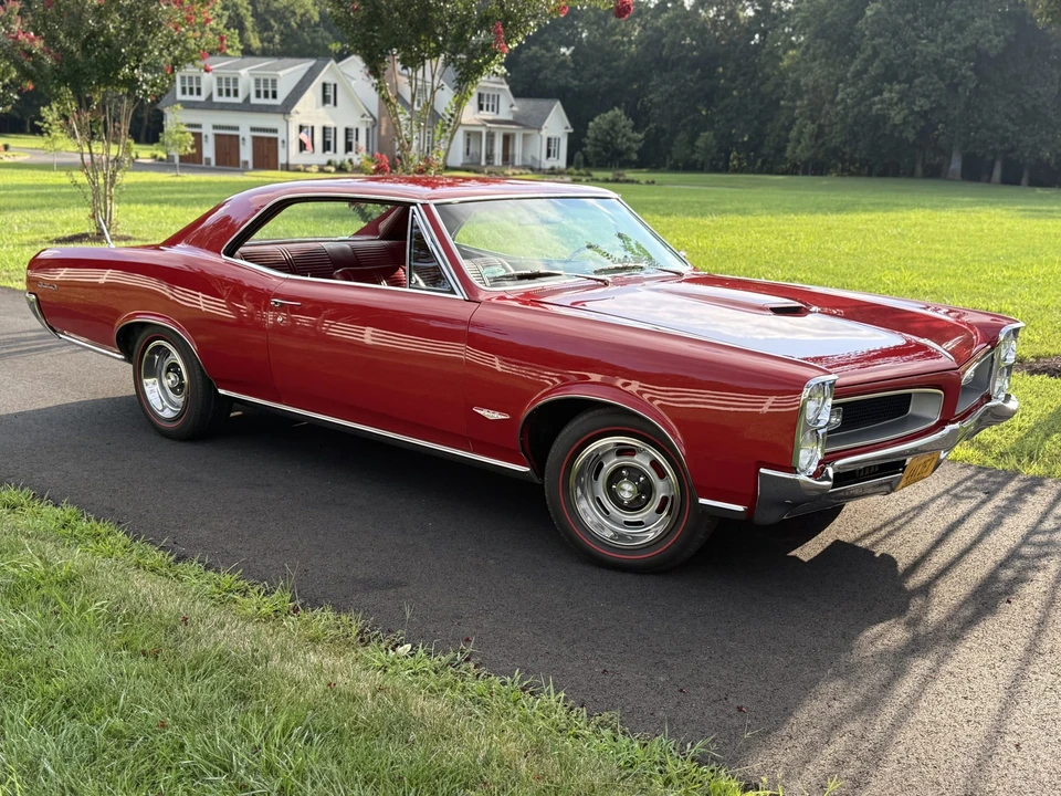 1966 Pontiac GTO 1st Gen - Image 15 of 31