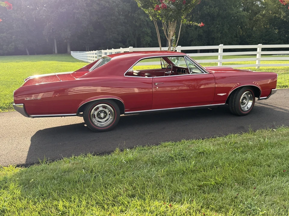1966 Pontiac GTO 1st Gen - Image 13 of 31