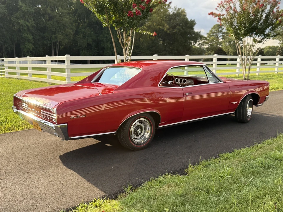 1966 Pontiac GTO 1st Gen - Image 11 of 31