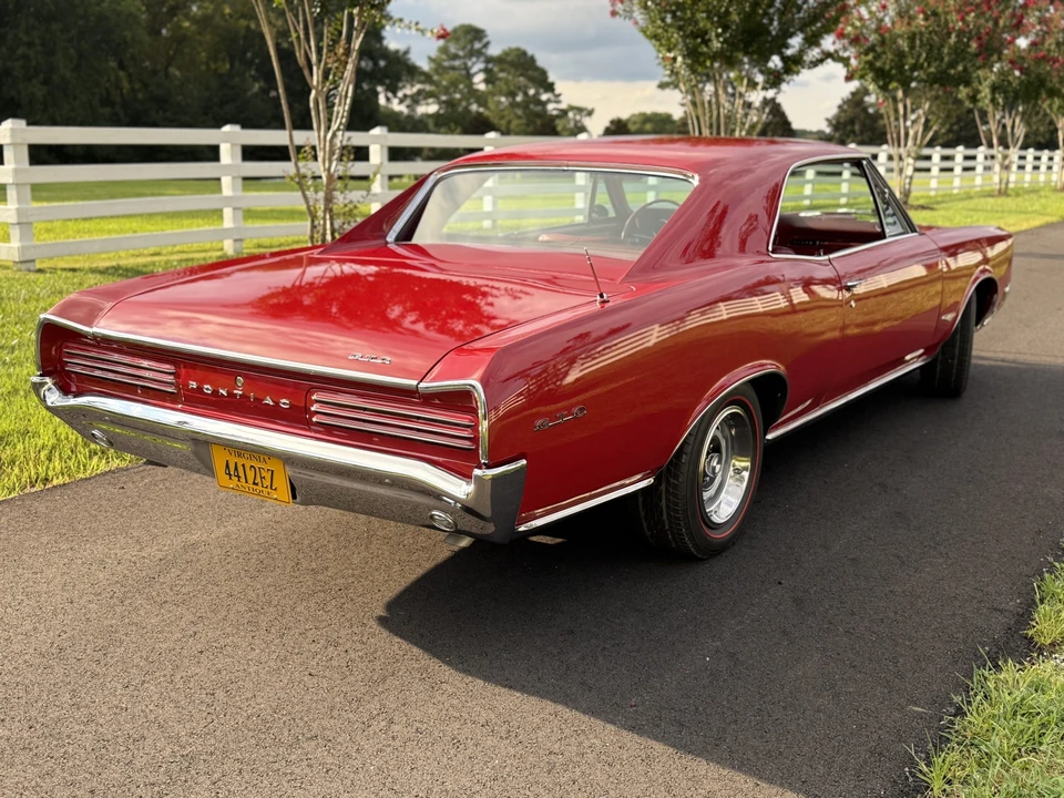 1966 Pontiac GTO 1st Gen - Image 12 of 31