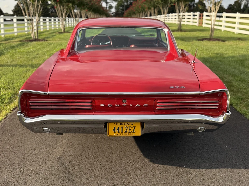 1966 Pontiac GTO 1st Gen - Image 10 of 31