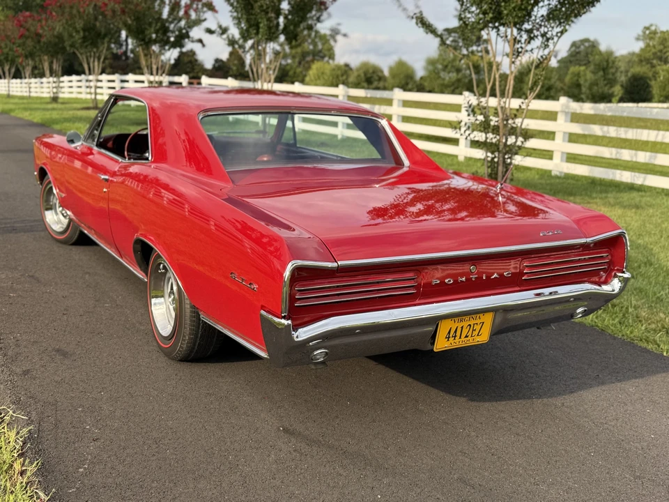 1966 Pontiac GTO 1st Gen - Image 9 of 31