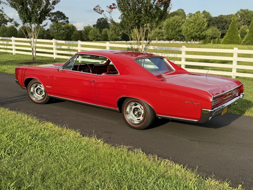1966 Pontiac GTO 1st Gen - Image 8 of 31