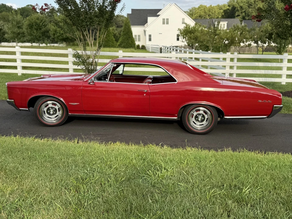 1966 Pontiac GTO 1st Gen - Image 7 of 31
