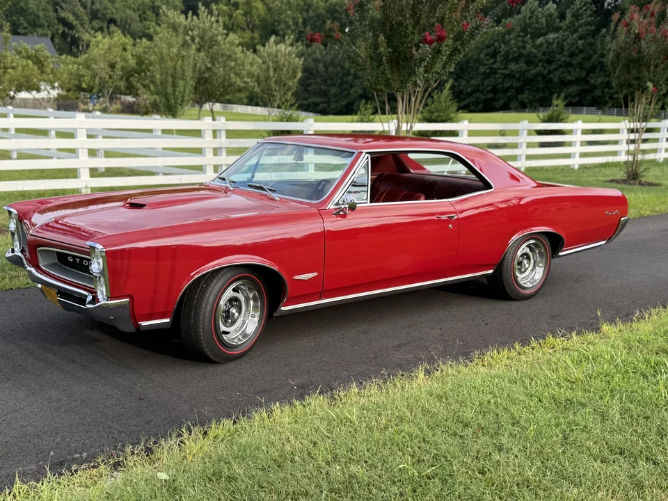 1966 Pontiac GTO 1st Gen - Image 6 of 31