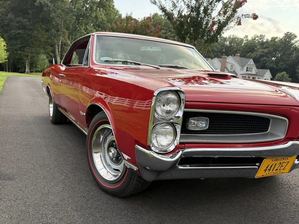 1966 Pontiac GTO 1st Gen - Image 19 of 31