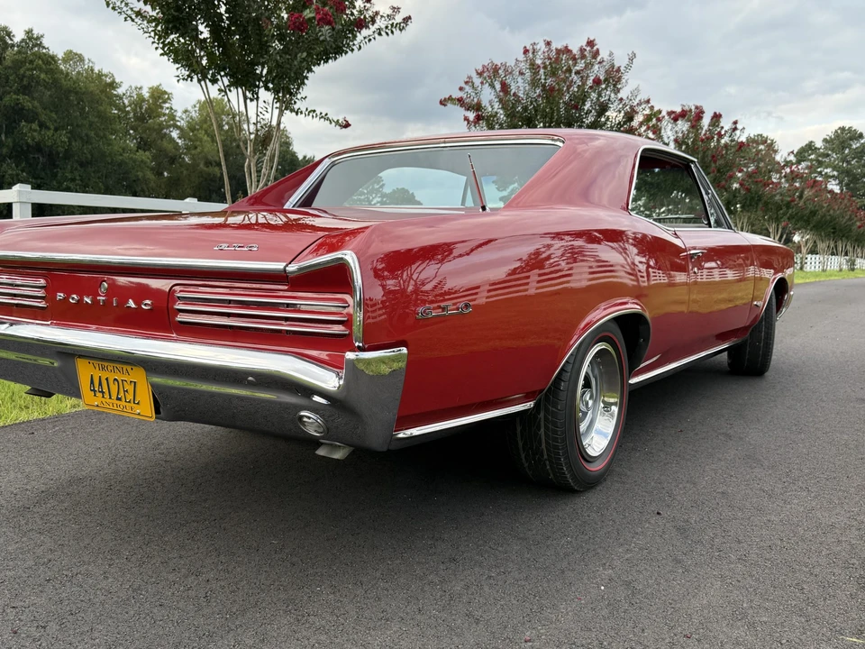 1966 Pontiac GTO 1st Gen - Image 18 of 31