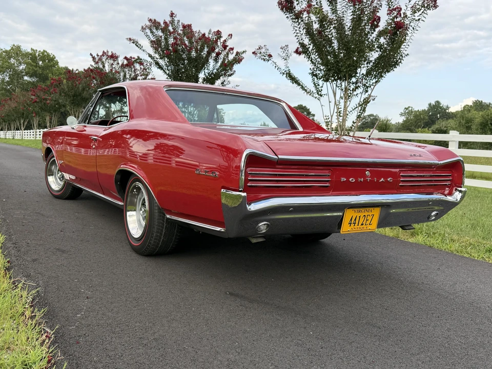 1966 Pontiac GTO 1st Gen - Image 17 of 31