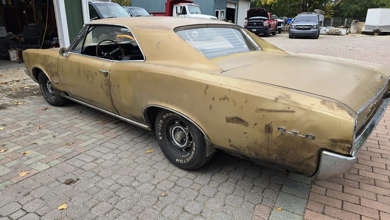 1966 Pontiac GTO 1st Gen - Image 4 of 20
