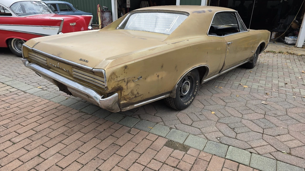 1966 Pontiac GTO 1st Gen - Image 3 of 20
