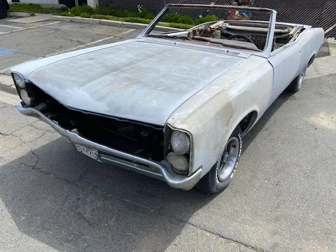 1966 Pontiac Le Mans Convertible