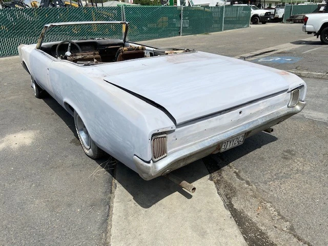 1966 Pontiac LeMans 2nd Gen - Image 3 of 20
