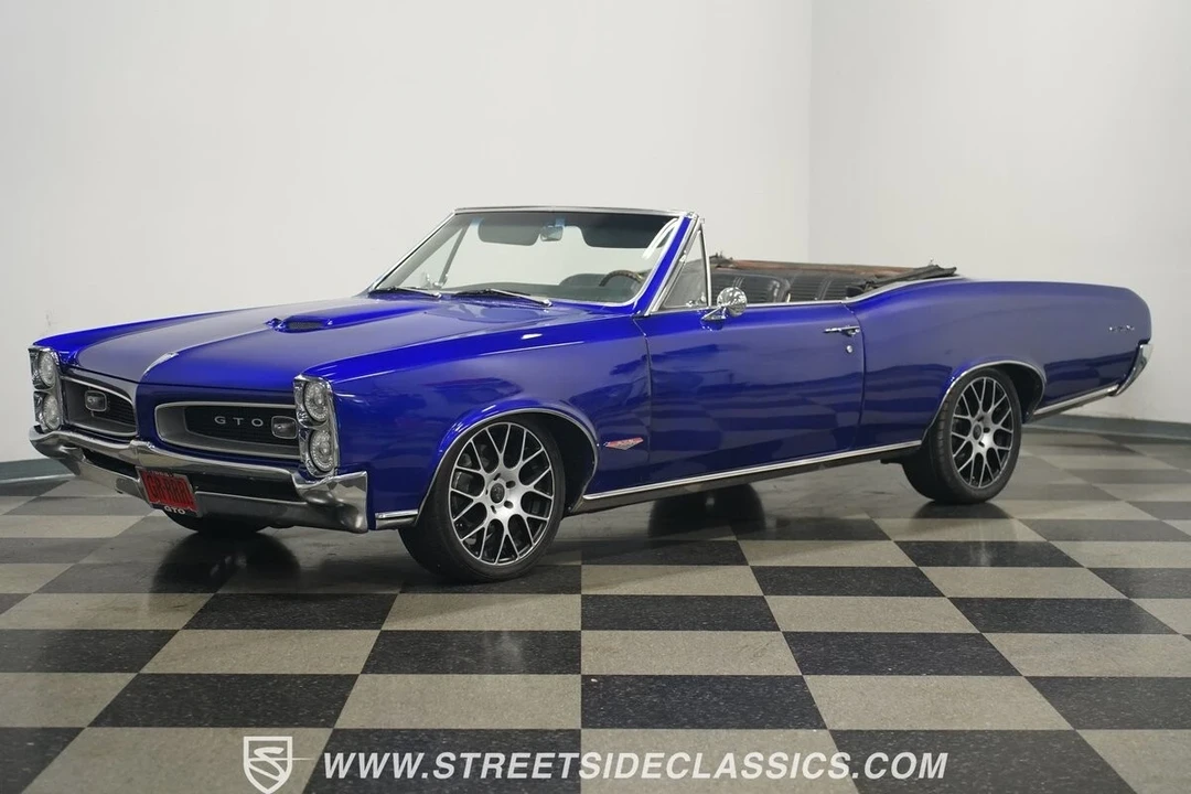 1966 Pontiac LeMans 2nd Gen - Image 7 of 12