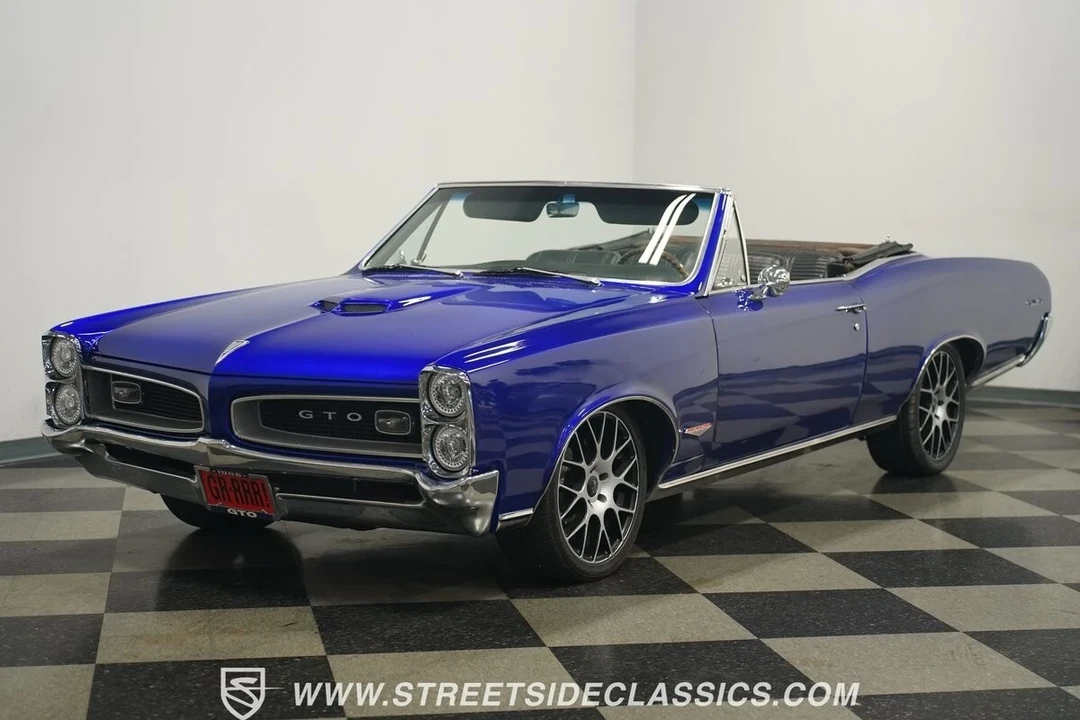 1966 Pontiac LeMans 2nd Gen - Image 6 of 12