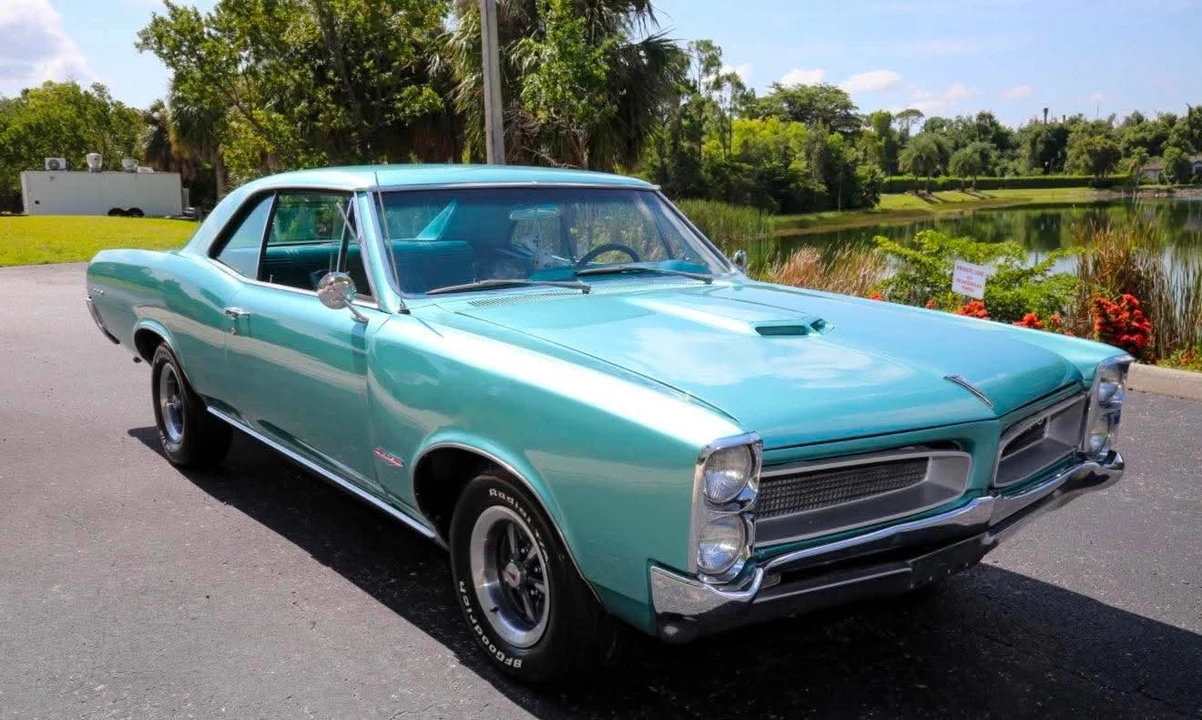 1966 Pontiac LeMans 2nd Gen - Image 3 of 23