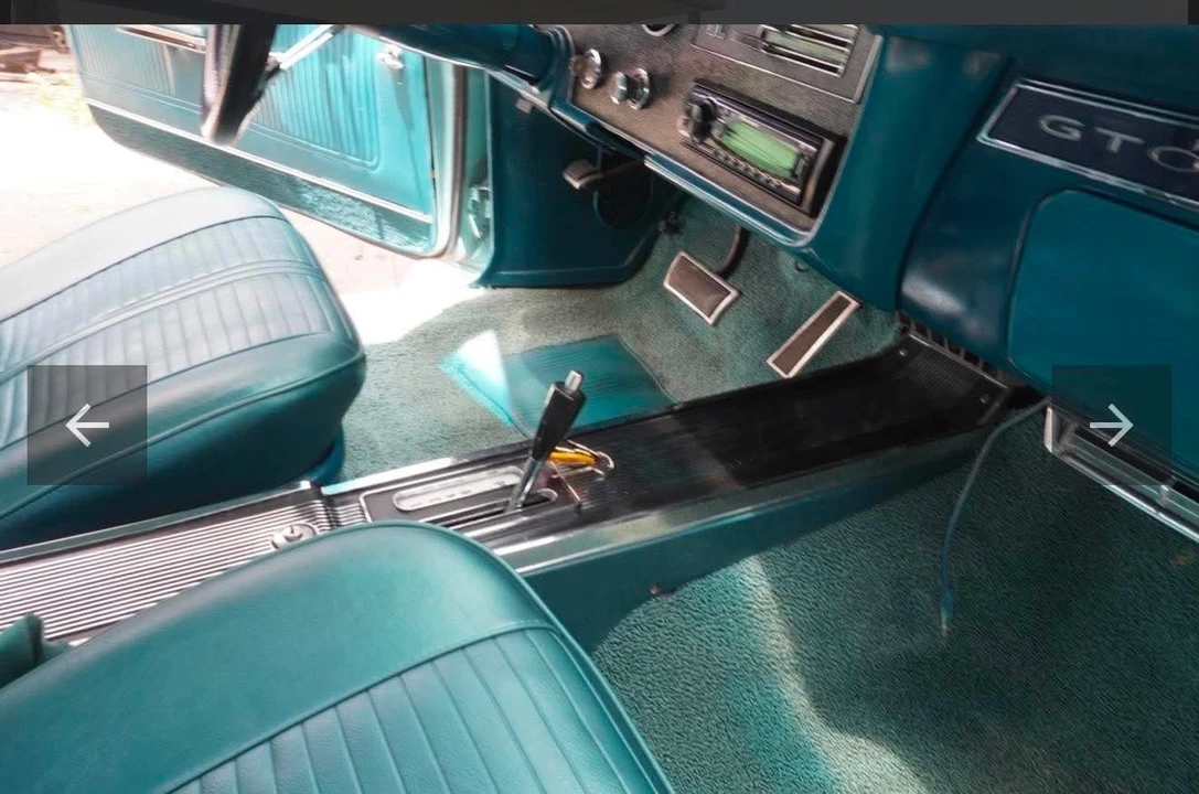 1966 Pontiac LeMans 2nd Gen - Image 11 of 23