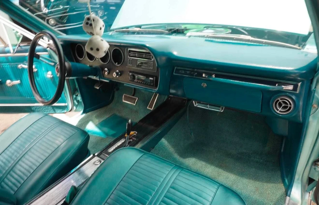 1966 Pontiac LeMans 2nd Gen - Image 23 of 23