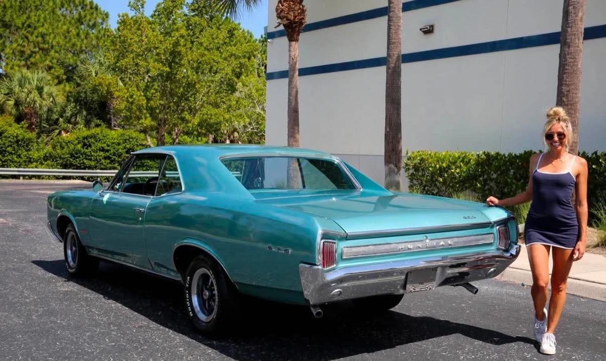 1966 Pontiac LeMans 2nd Gen - Image 22 of 23