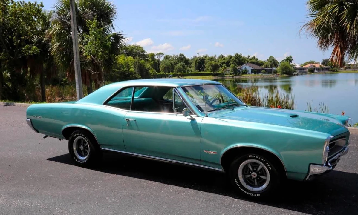 1966 Pontiac LeMans 2nd Gen - Image 10 of 23