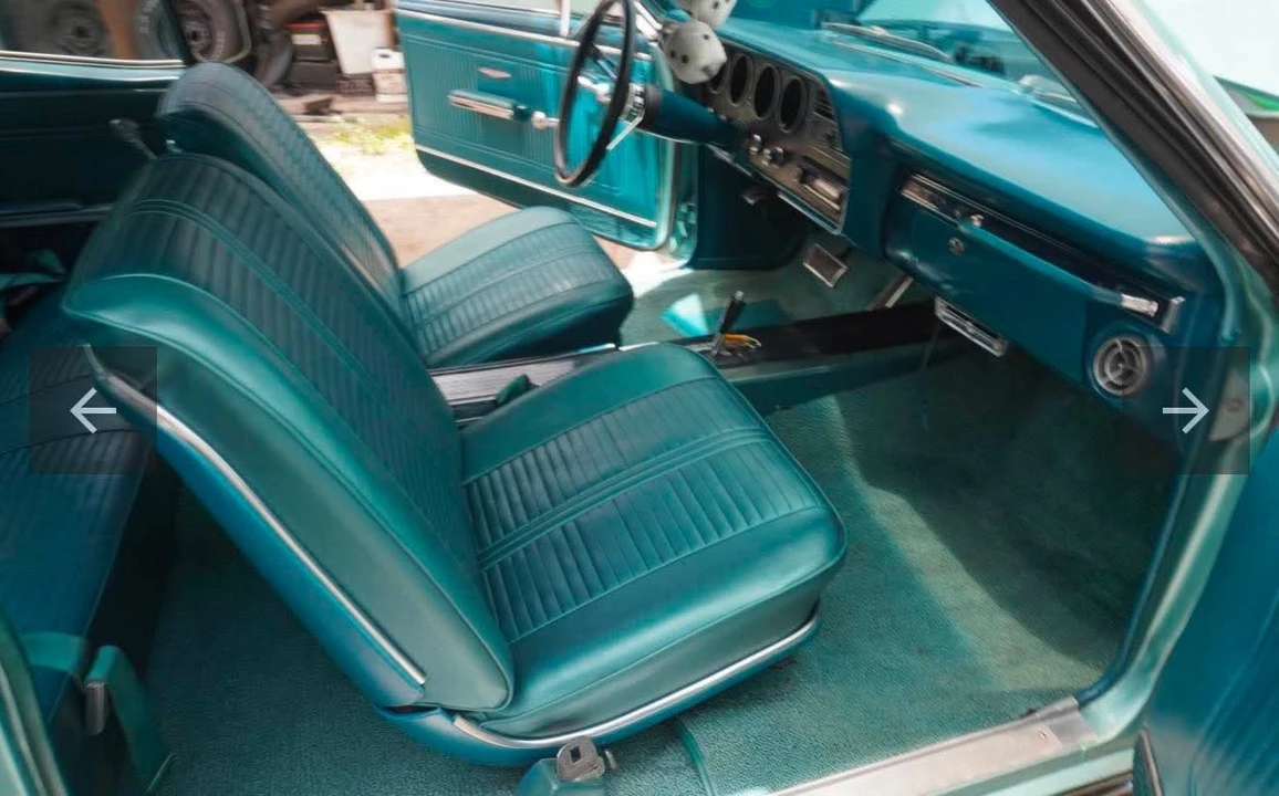 1966 Pontiac LeMans 2nd Gen - Image 6 of 23