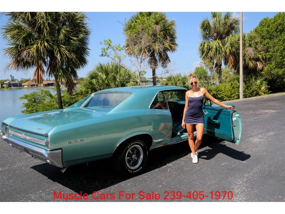 1966 Pontiac LeMans 2nd Gen - Image 9 of 31