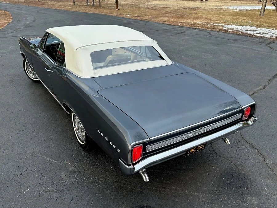 1966 Pontiac LeMans 2nd Gen - Image 8 of 12