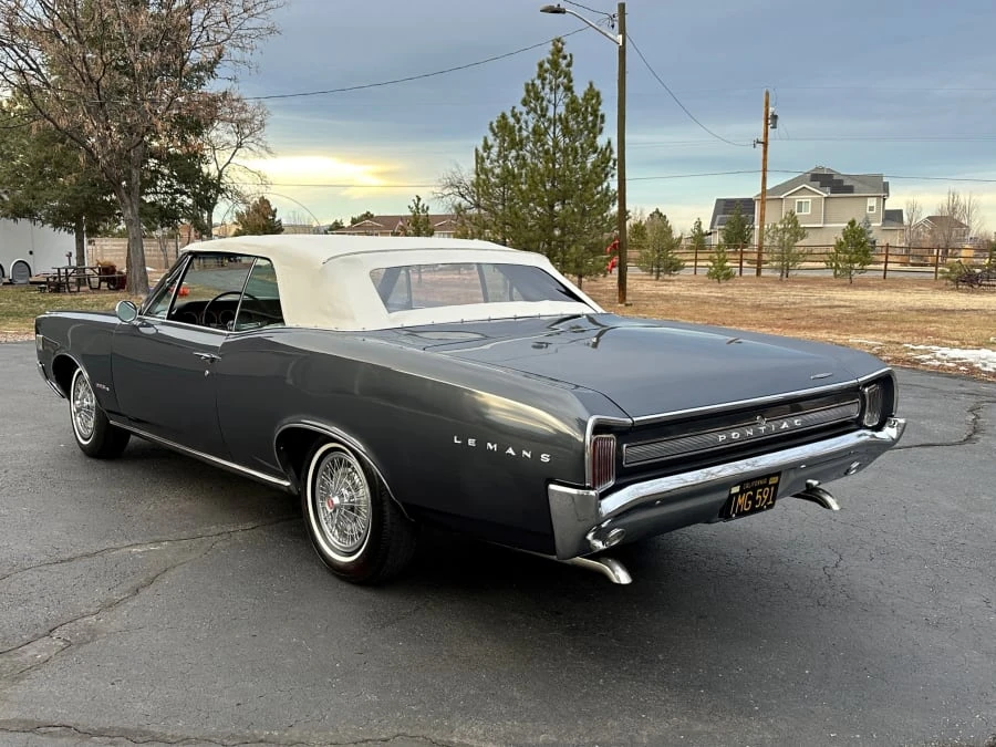 1966 Pontiac LeMans 2nd Gen - Image 3 of 12