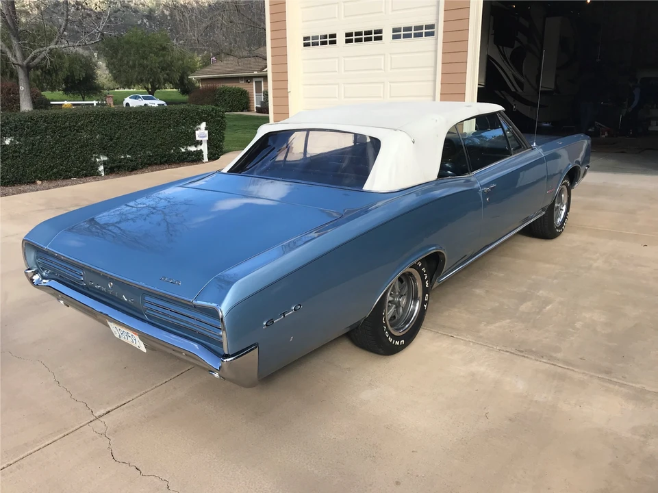 1966 Pontiac LeMans 2nd Gen - Image 31 of 31