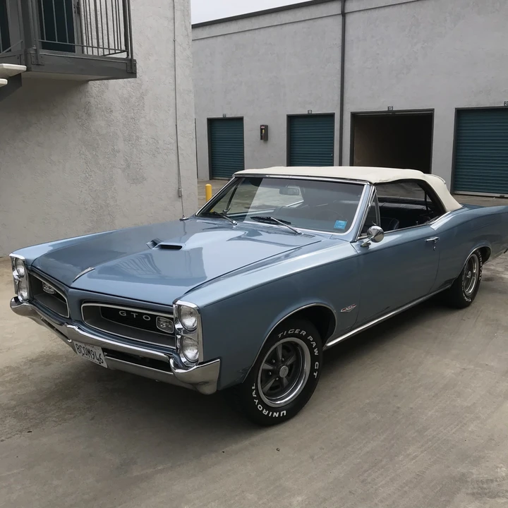 1966 Pontiac LeMans 2nd Gen - Image 27 of 31