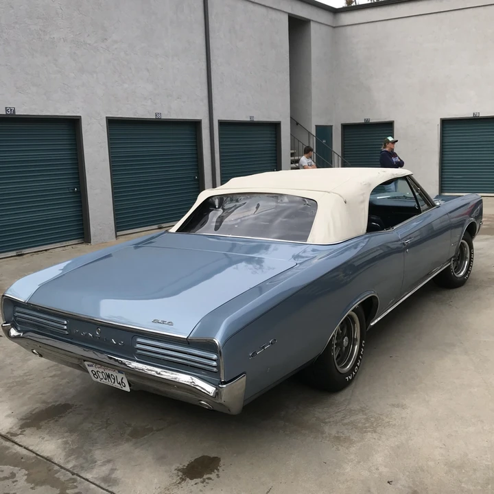 1966 Pontiac LeMans 2nd Gen - Image 30 of 31