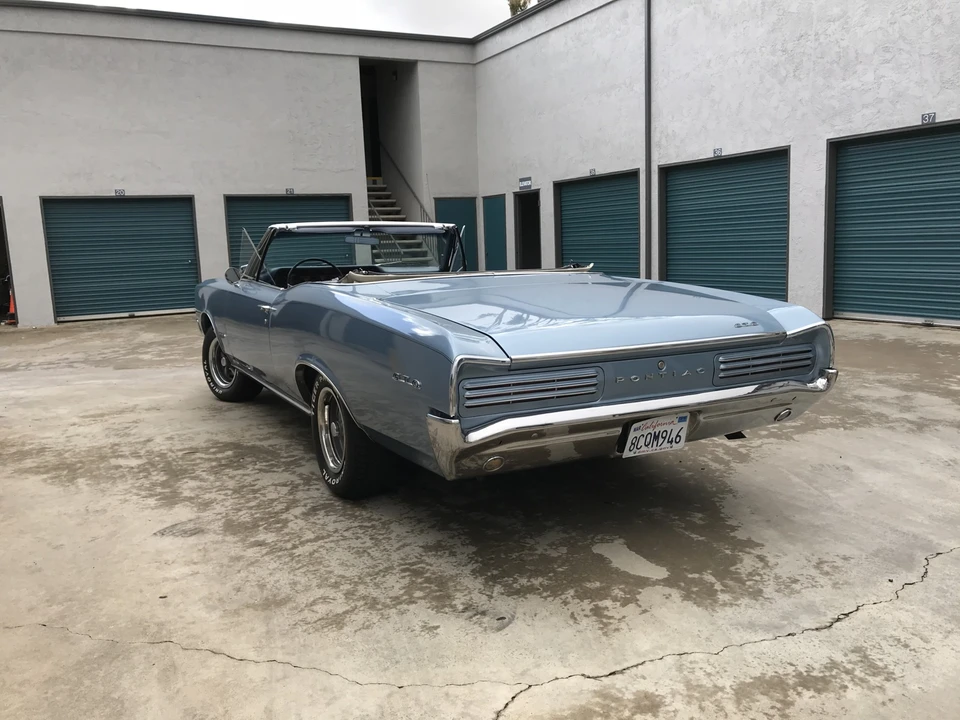 1966 Pontiac LeMans 2nd Gen - Image 10 of 31