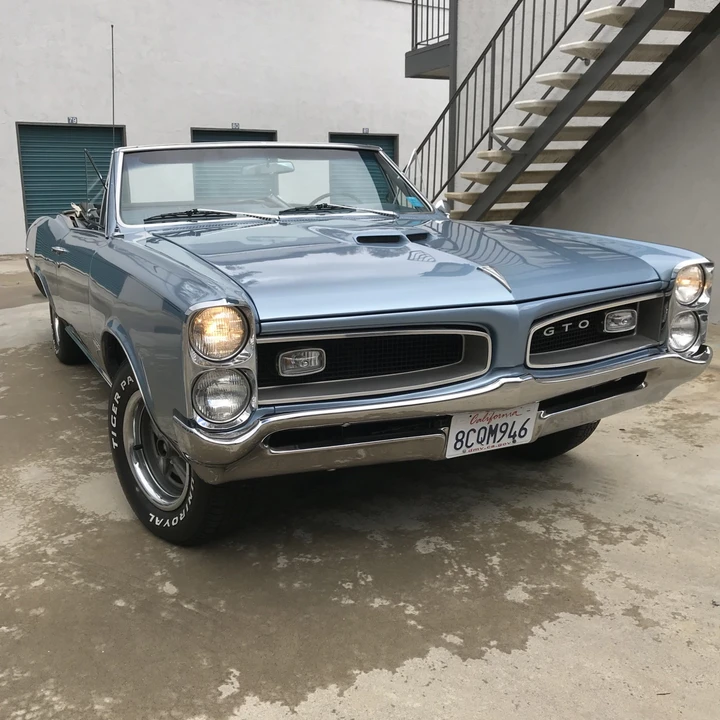 1966 Pontiac LeMans 2nd Gen - Image 22 of 31