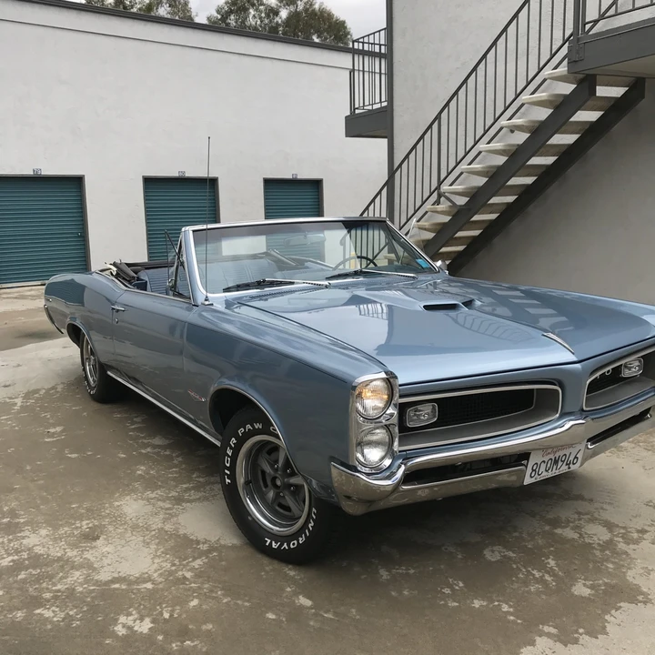 1966 Pontiac LeMans 2nd Gen - Image 21 of 31