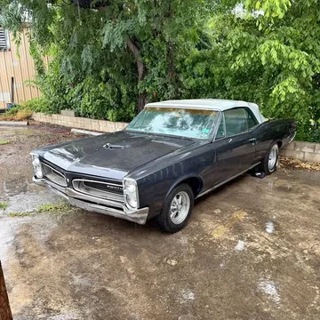 1966 Pontiac LeMans GTO Convertible
