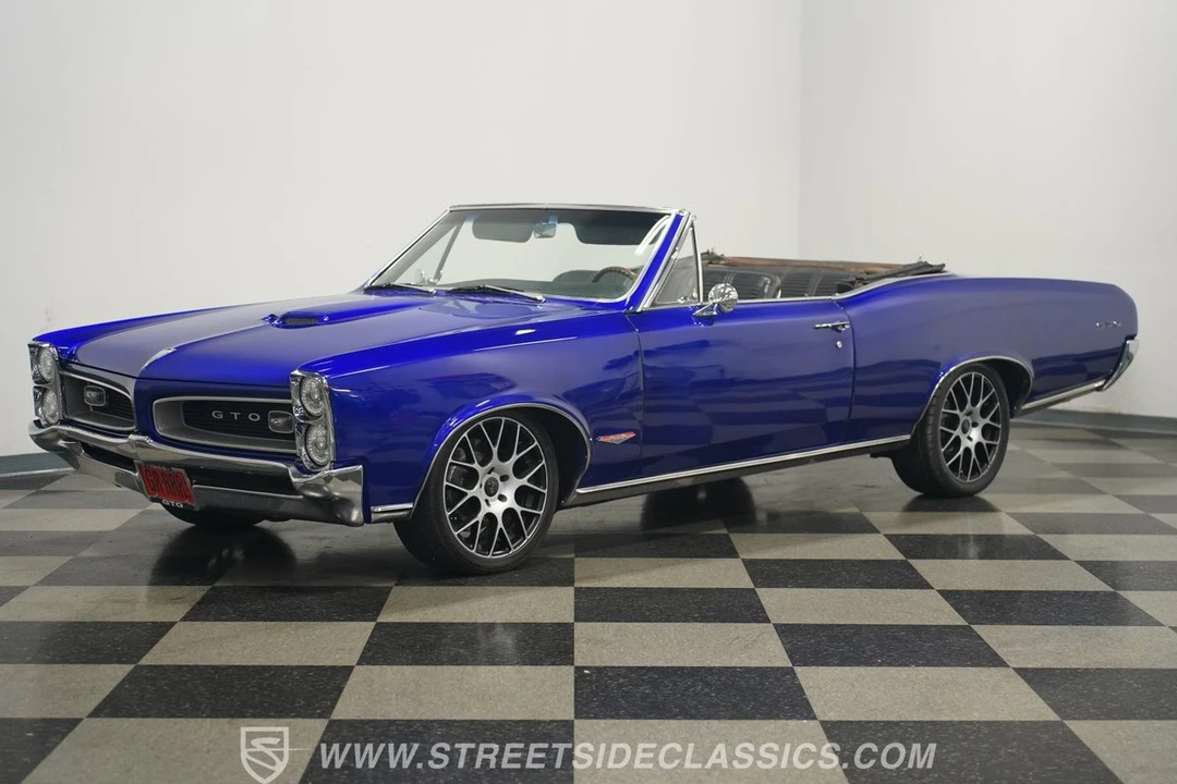 1966 Pontiac LeMans 2nd Gen - Image 7 of 12
