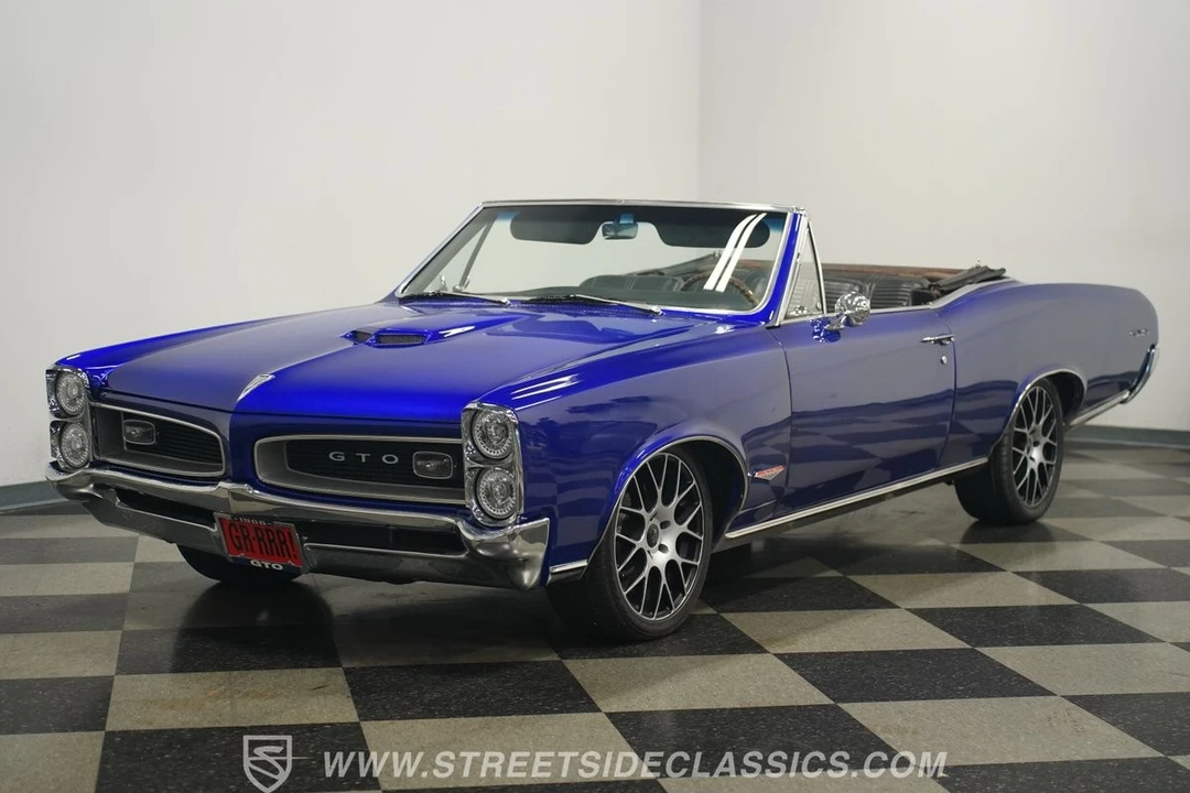 1966 Pontiac LeMans 2nd Gen - Image 5 of 12