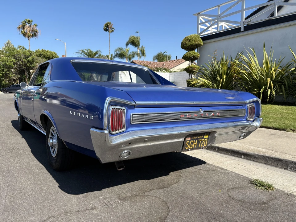 1966 Pontiac LeMans 2nd Gen - Image 9 of 31