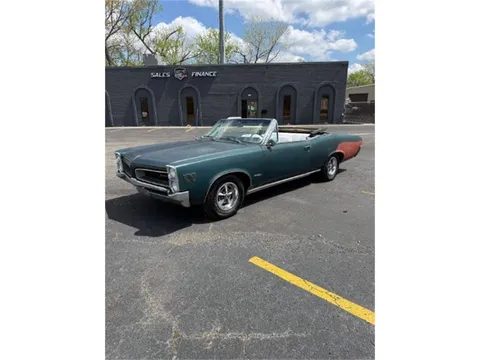 1966 Pontiac LeMans Convertible