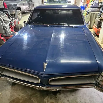 1966 Pontiac LeMans SE Aerocoupe 2D