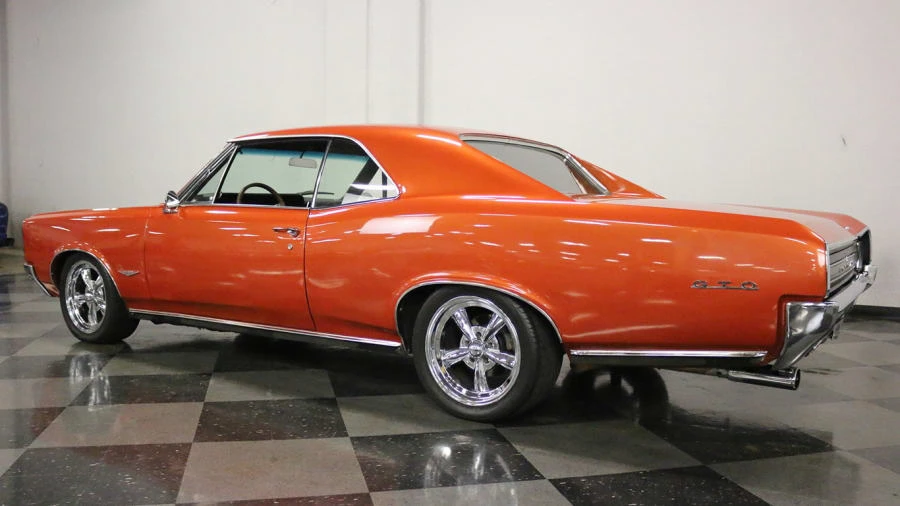 1966 Pontiac LeMans 2nd Gen - Image 9 of 10