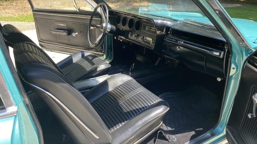 1966 Pontiac LeMans 2nd Gen - Image 5 of 13