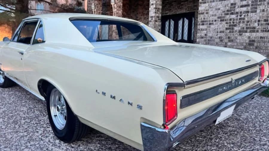 1966 Pontiac LeMans 2nd Gen - Image 7 of 11