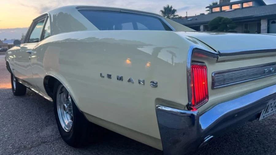 1966 Pontiac LeMans 2nd Gen - Image 5 of 11