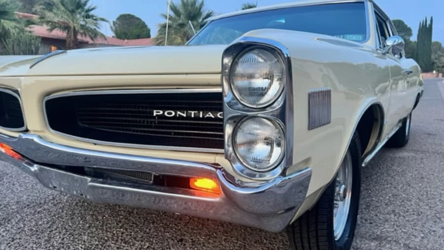 1966 Pontiac LeMans 2nd Gen - Image 4 of 11