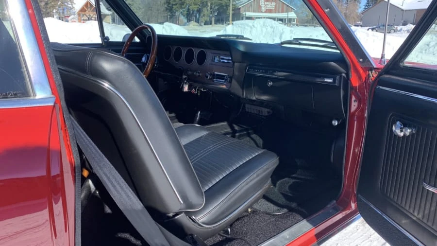 1966 Pontiac LeMans 2nd Gen - Image 10 of 25